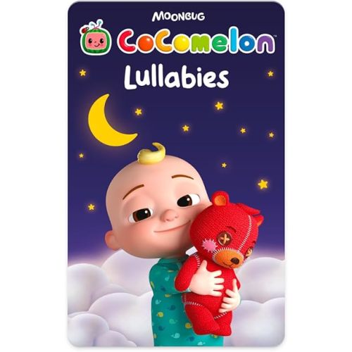 YOTO CoComelon Lullabies – Kids Audiobook Card for Use with Player & Mini All–in–1 Audio Device, Educational & Screen-Free Listening with Fun Singalong Music for Playtime Parties & Travel, All Ages