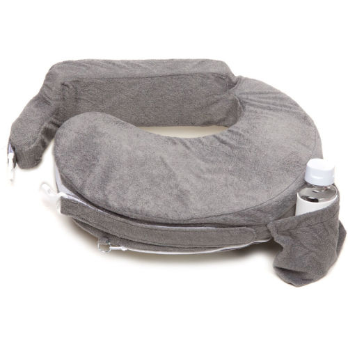 My Brest Friend Evening Gray Deluxe Nursing Pillow - English Edition