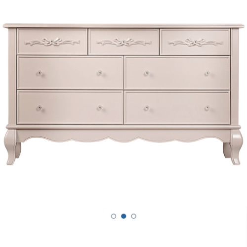 Evolur Aurora 7-Drawer Double Dresser, Choose Color - Sam's Club
