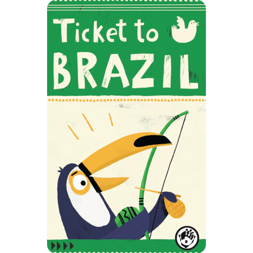 Ticket to Brazil