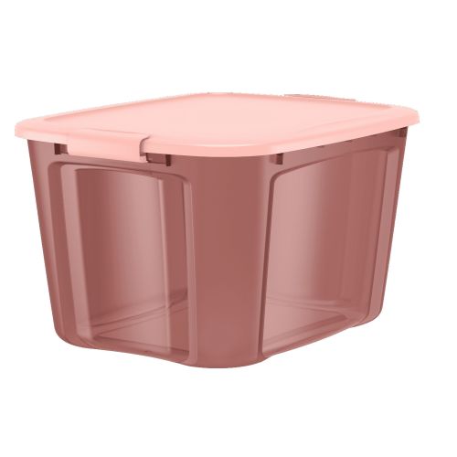 72 Quart Locking Polar Pink