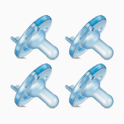Philips Avent Soothie Pacifier, 0-3 Months (4 Pack) - Green