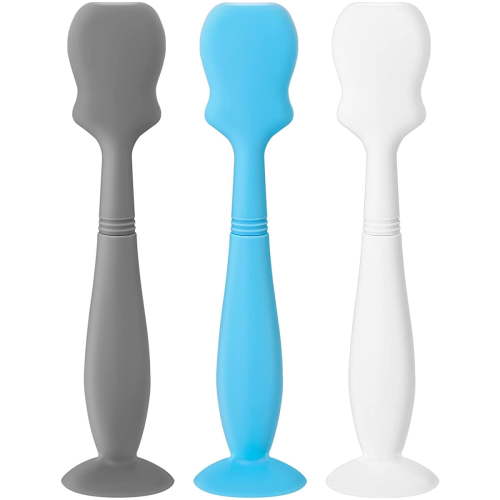 Baby Diaper Cream Spatula Applicator Soft Silicone Baby Butt Paste Spatula Diaper Rash Cream Brush for Baby Newborn