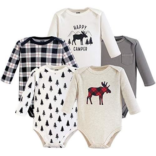 Hudson Baby Unisex Baby Cotton Bodysuits