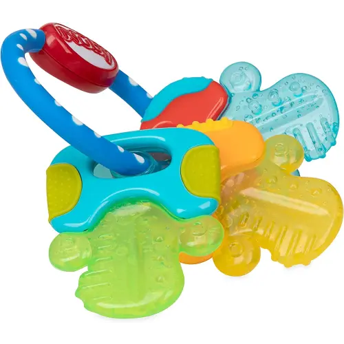 Nuby Ice Gel Teether Keys