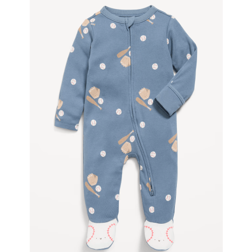 2-Way-Zip Sleep & Play Footed One-Piece for Baby