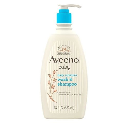 Aveeno Baby Daily Moisture Gentle Body Wash & Shampoo