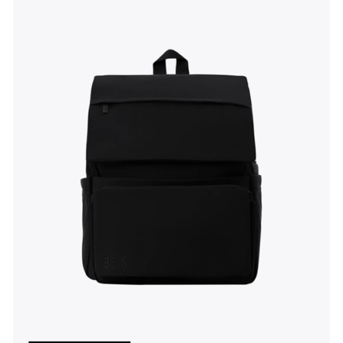 BÉIS 'The Ultimate Diaper Backpack' in Black - Best Backpack Diaper Bag in Black