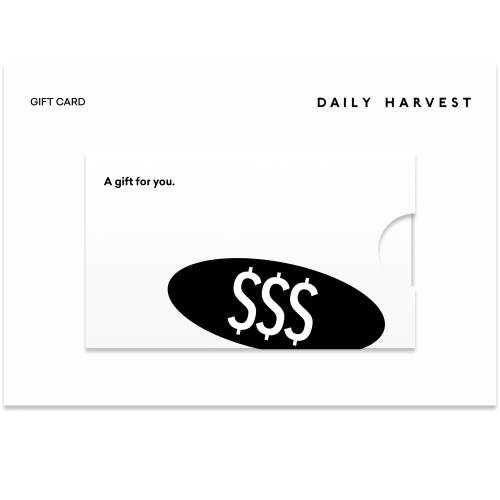 Daily Harvest Gift Card