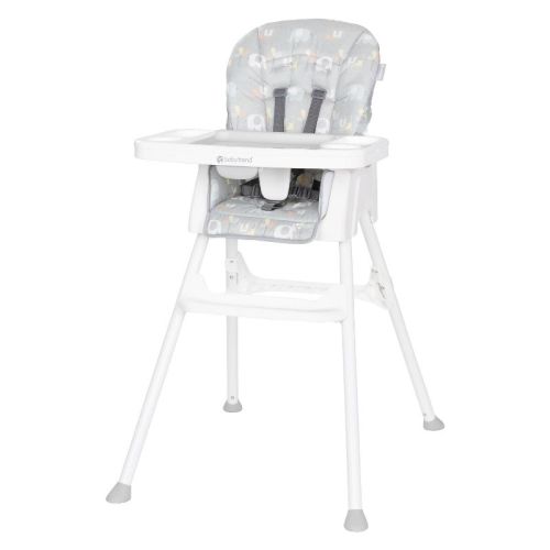 Baby Trend Adapt PLUS 6-in-1 EZ Clean High Chair to Toddler Chair - Two of a Kind Gray