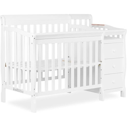 Dream On Me Jayden 4-in-1 Mini Convertible Crib