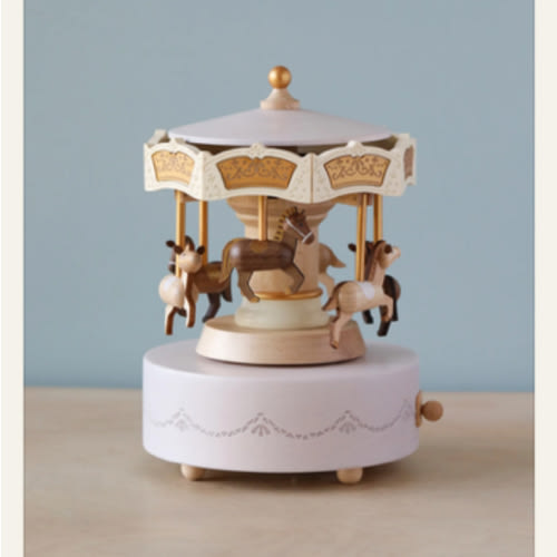 Carousel Music Box - Wooderful Life– Odin Parker
