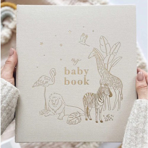 My Baby Keepsake and Memory Book