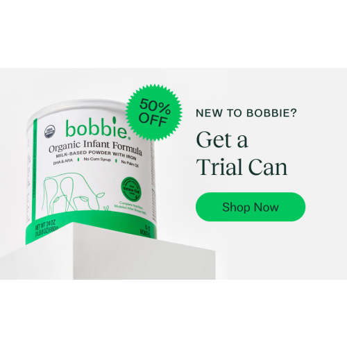 Bobbie Organic Infant Formula