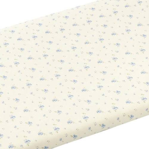 Organic Cotton Crib Sheet-Blueberry| Norsu Organic – NORSU-ORGANIC