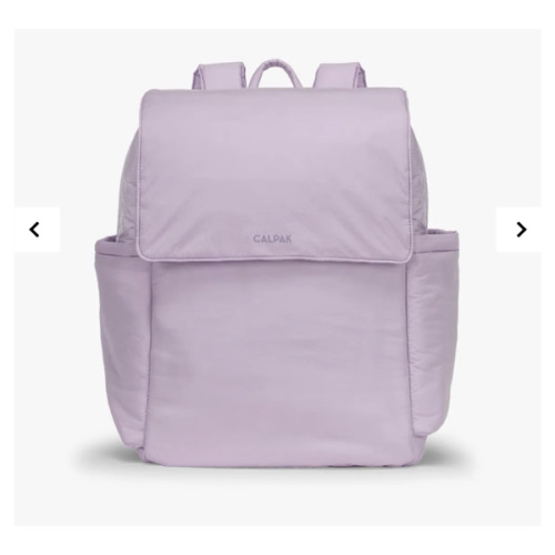 Diaper Backpack with Laptop Sleeve - ORCHID