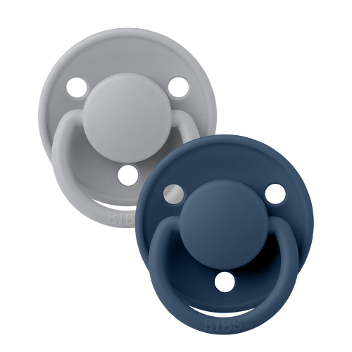 De Lux 2 PACK - Cloud/Steel Blue