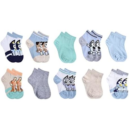 Bluey Boys' Multi Pack Socks