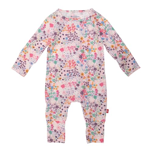 Magnetic Me Magnetic Convertible Coveralls | Silky Soft Modal Fabric | Baby Onsie Available in Sizes NB - 24M