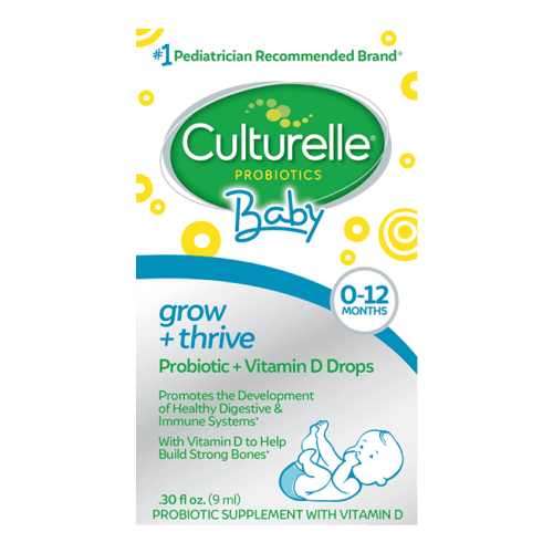 Culturelle® Baby Grow + Thrive Probiotic & Vitamin D Drops