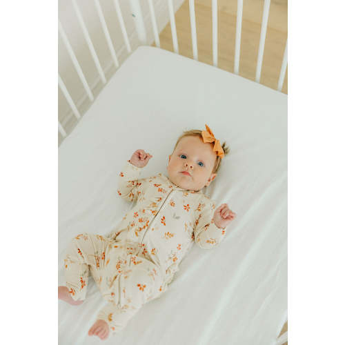 Hazel Ruffled Baby Romper – Milkmaid Goods