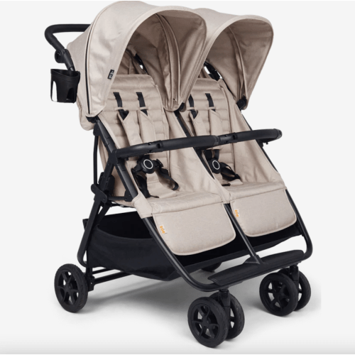 Zoe Twin: Lightweight Double Stroller