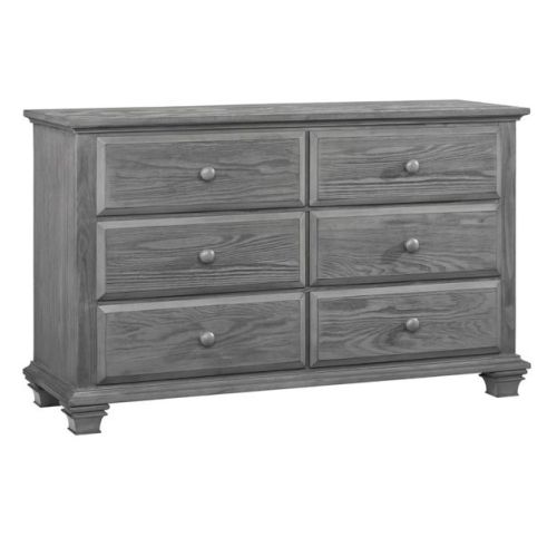 Oxford Baby Kenilworth 6-Drawer Dresser - Graphite Gray
