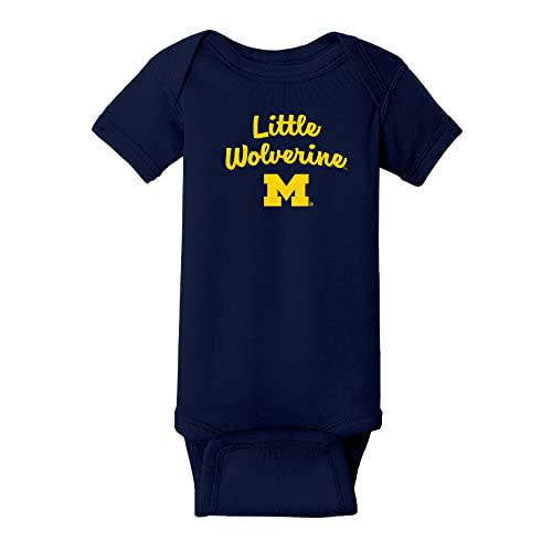 UGP Campus Apparel NCAA Little Mascot, Team Color Infant Creeper Bodysuit, College, University