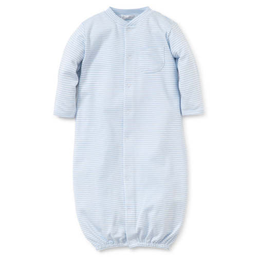 Simple Stripes Convertible Gown