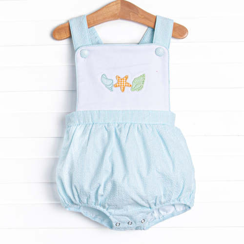 Shoreline Surprise Applique Bubble, Blue
–
Stitchy Fish