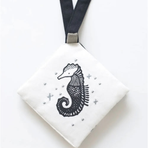 Crinkle Pages Stroller Toy