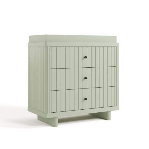 Kyoto 3 Drawer Chest with Removable Changing Topper