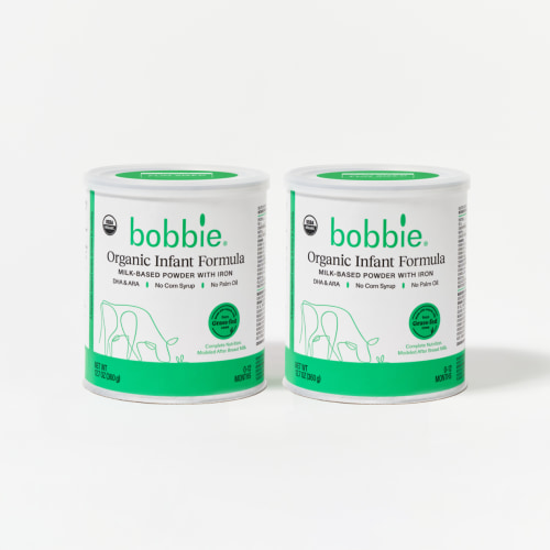 Organic Infant Formula Starter Bundle - 12.7 oz