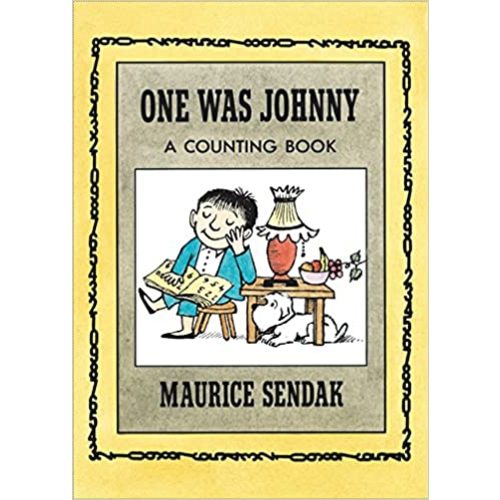 One Was Johnny Board Book