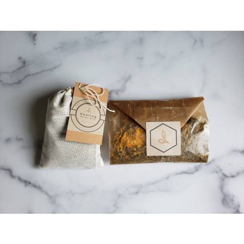 Organic Herbal Bath, Sitz Bath | Postpartum Gift | Dried Herbs