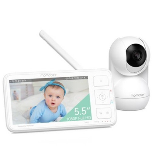 Momcozy 5.5" Video BM03 Baby Monitor - White