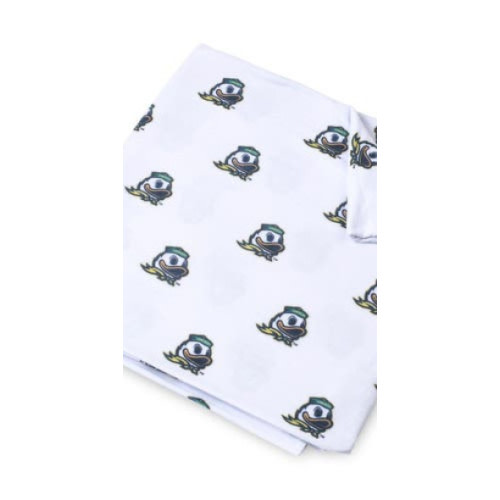 Three Little Anchors Newborn & Infant Oregon Ducks 47" x 47" Swaddle Blanket in White at Nordstrom