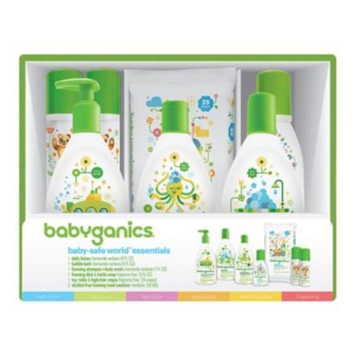 Babyganics® Baby-Safe World™ Essentials Gift Set