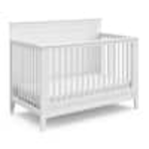 Storkcraft Solstice White 4-in-1 Convertible Crib 04523-201