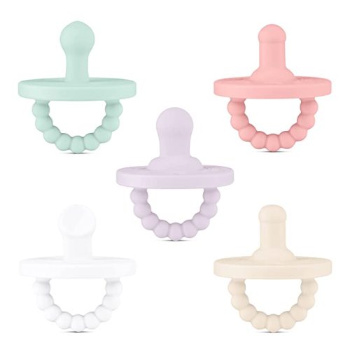 Ryan & Rose Cutie PAT Pacifier Teether (Starter Kit, Girl)
