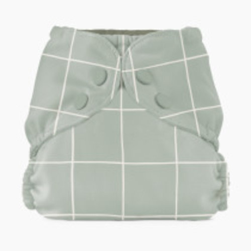 Esembly Recycled Diaper Cover (Outer) + Swim Diaper - Lattice, Size 1 (7-17 Lbs)