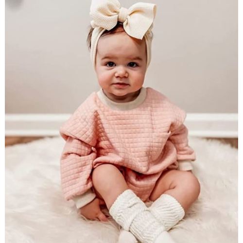 Textured Long Sleeve Bubble Romper – The North Shore Kids