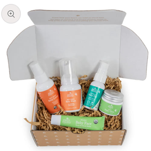 A Little Something For Baby Gift Set | Earth Mama