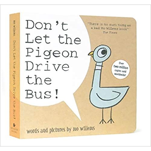 Dont Let The Pigeon Drive The Bus Board Book