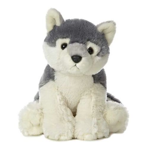 Aurora Destination Nation 11" Wolf Grey Stuffed Animal