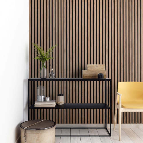 Luxury American Walnut Acoustic Slat Wood Wall Panels | Original Slatpanel®