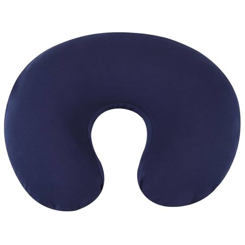 Onacosht 100% Organic Cotton Nursing Pillow Cover Soft Breathable Jersey Feeding Pillow Slipcover Fits Standard Infant Nursing Pillow or Positioner for Baby Boy and Girl, Navy