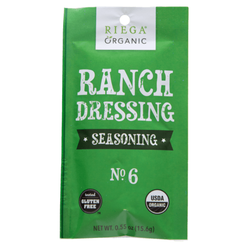 Organic Ranch Dressing Seasoning - Pack of 8