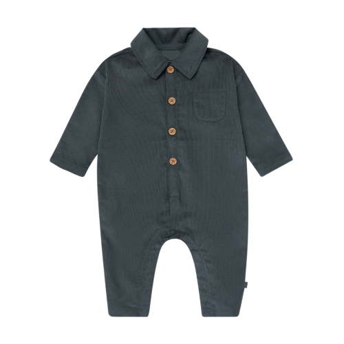 Modern Moments by Gerber Baby Boy Oversized Romper, Sizes 0/3 Months - 24 Months