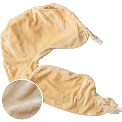 My Brest Friend Super Deluxe Nursing Pillow Slipcover Sleeve | Great for Breastfeeding Moms | Pillow Not Included, Gold